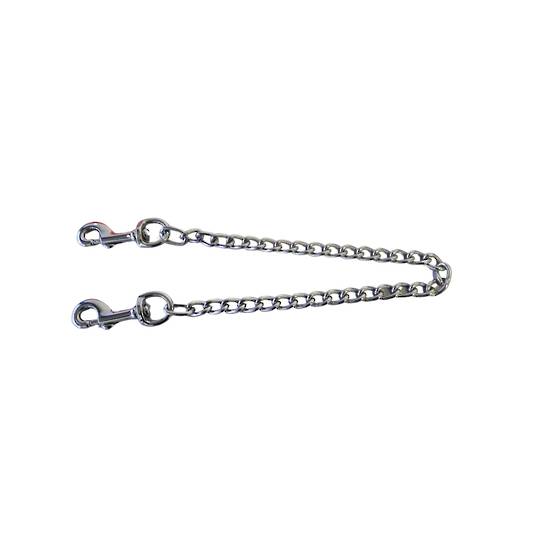 Tie Out Chain with Double Snap 3.5mm x .6mt